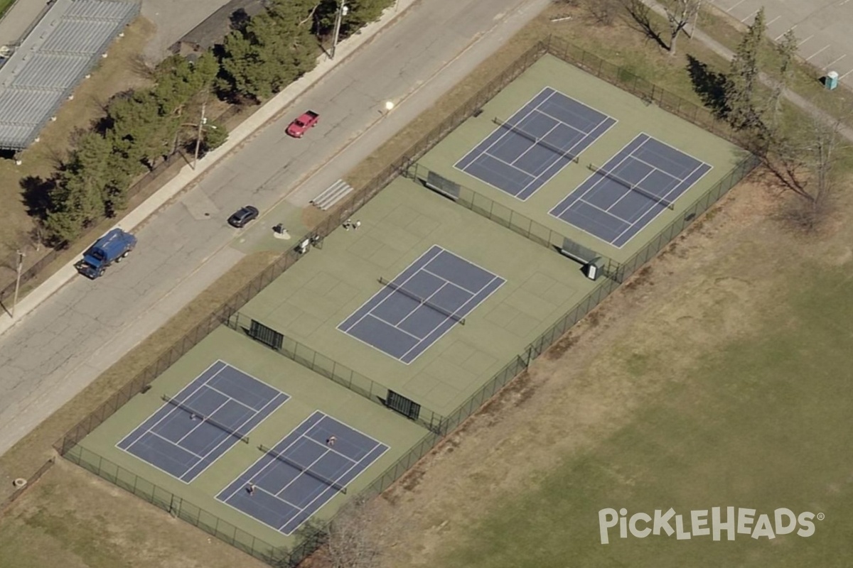 Photo of Pickleball at Deering High School Tennis Courts